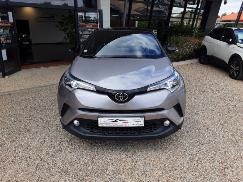 Photo 7 de l'offre de TOYOTA C HR Pro 116ch Turbo CVT 4WD Graphic à 18490€ chez Centrale Auto Marché Mussidan