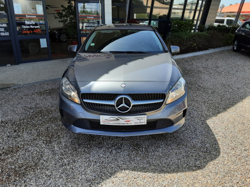 Photo 11 de l'offre de MERCEDES-BENZ CLASSE A 180 CDI BlueEFFICIENCY Intuition 7-G DCT  à 15990€ chez Centrale Auto Marché Mussidan