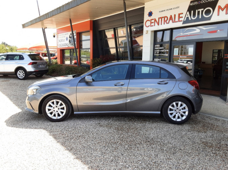 Photo 2 de l'offre de MERCEDES-BENZ CLASSE A 180 CDI BlueEFFICIENCY Intuition 7-G DCT  à 15990€ chez Centrale Auto Marché Mussidan