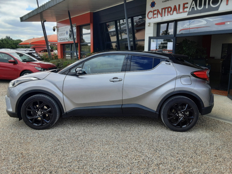 Photo 4 de l'offre de TOYOTA C HR Pro 116ch Turbo CVT 4WD Graphic à 18490€ chez Centrale Auto Marché Mussidan