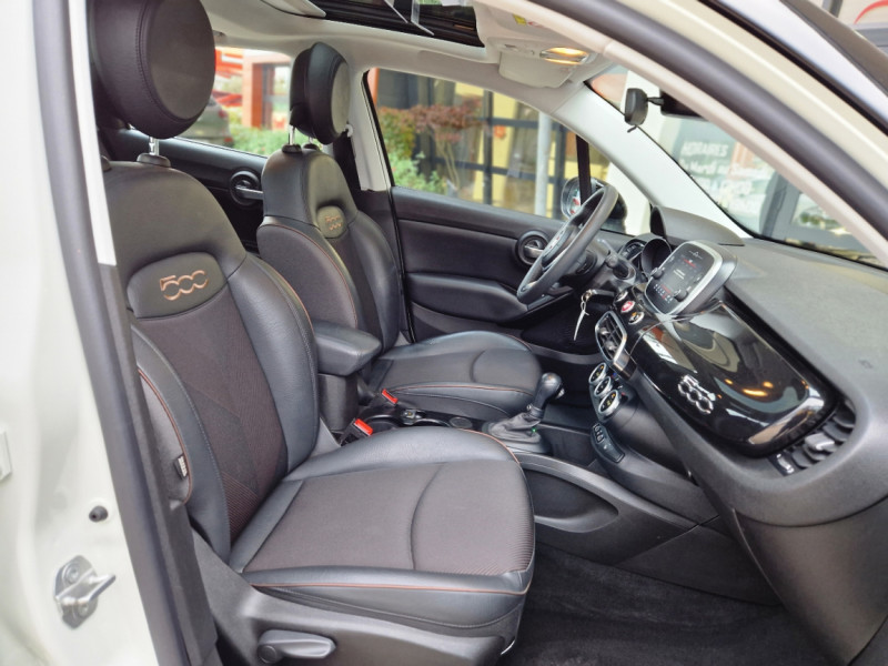 Photo 29 de l'offre de FIAT 500X 1.3 FireFly Turbo T4 150 ch DCT 120th à 17490€ chez Centrale Auto Marché Mussidan