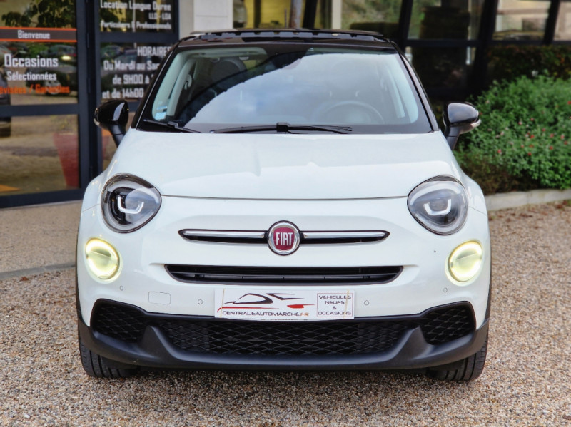 Photo 7 de l'offre de FIAT 500X 1.3 FireFly Turbo T4 150 ch DCT 120th à 17490€ chez Centrale Auto Marché Mussidan