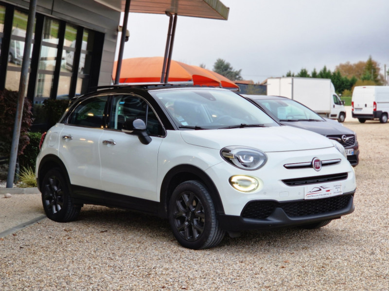 Photo 6 de l'offre de FIAT 500X 1.3 FireFly Turbo T4 150 ch DCT 120th à 17490€ chez Centrale Auto Marché Mussidan