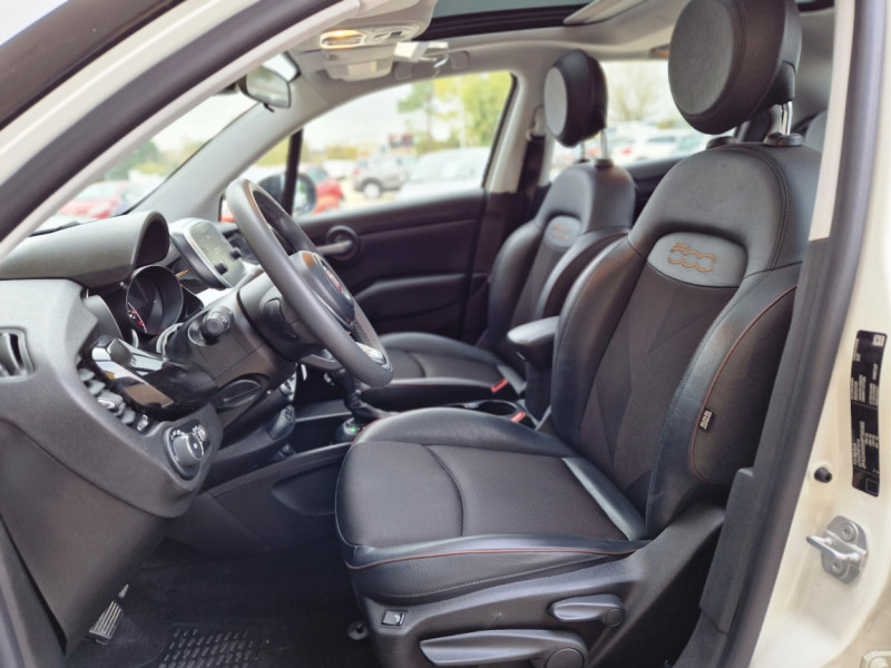 Photo 20 de l'offre de FIAT 500X 1.3 FireFly Turbo T4 150 ch DCT 120th à 17490€ chez Centrale Auto Marché Mussidan