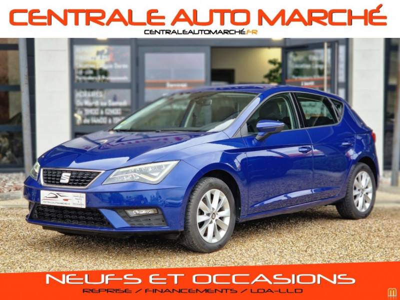 Seat LEON 1.6 TDI 115 Start/Stop BVM5 Style Business Diesel  Occasion à vendre