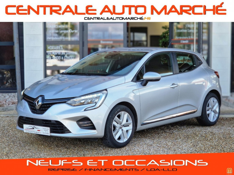 Renault CLIO TCe 90 Business Essence GRIS Occasion à vendre