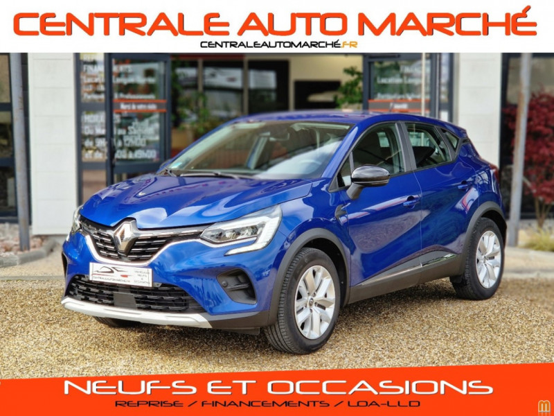 Renault CAPTUR TCe 100 Business Essence  Occasion à vendre