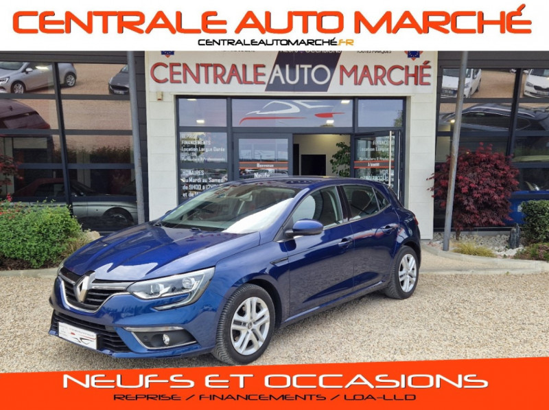 Renault MEGANE IV Blue dCi 115 EDC Business  Occasion à vendre
