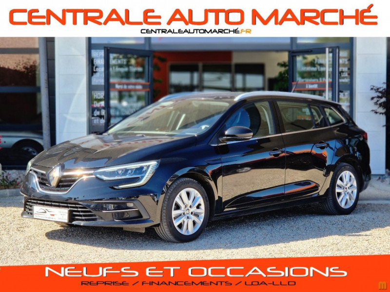 Renault MEGANE 4 ESTATE Blue dCi 115 EDC Business Diesel  Occasion à vendre