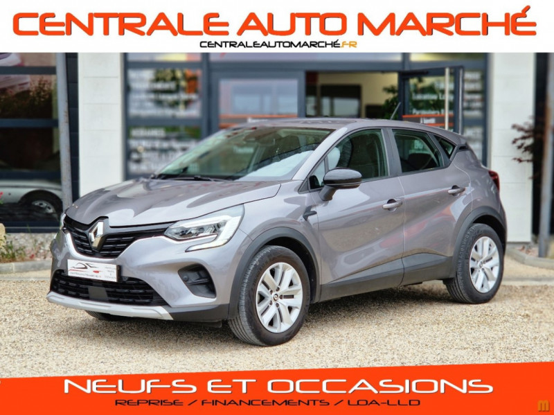 Renault CAPTUR TCe 90 CH Business Edition  Essence  Occasion à vendre