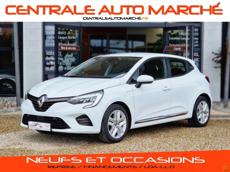 Photo 1 de l'offre de RENAULT CLIO SCe 65 - 21 Business à 12990€ chez Centrale Auto Marché Mussidan