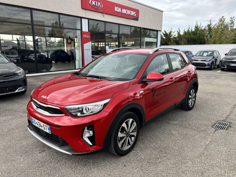 Kia STONIC 1.0 T-GDI 120CH MHEV ACTIVE IBVM6 Essence ROUGE Occasion à vendre