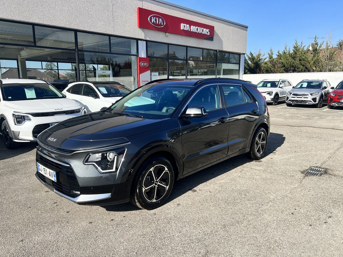 Kia NIRO 1.6 GDI 183CH PHEV ACTIVE DCT6 d’occasion à Mions Kia Fournier