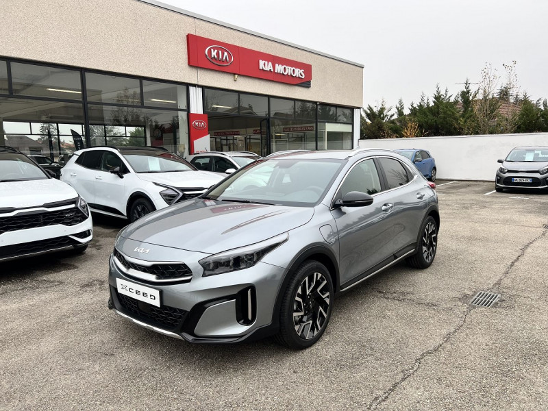 Kia XCEED 1.6 GDI 105CH + PLUG-IN 60.5CH LOUNGE DCT6 Hybride GRIS Occasion à vendre