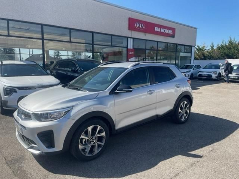 Kia STONIC 1.0 T-GDI 100CH GT LINE Essence GRIS ACIER Occasion à vendre