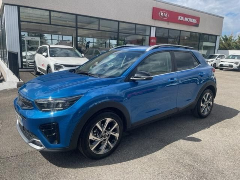 Kia STONIC 1.0 T-GDI 120CH MHEV GT LINE PREMIUM DCT7 Essence BLEU  Occasion à vendre