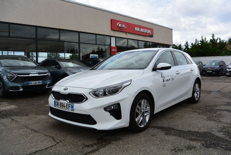 Kia CEED 1.5 T-GDI 160CH ACTIVE DCT7 Essence BLANC Occasion à vendre