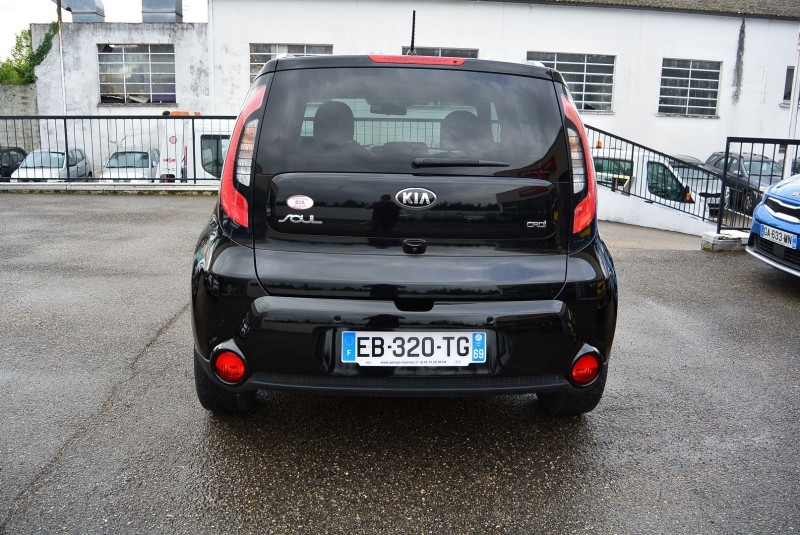 Photo 8 de l'offre de KIA SOUL 1.6 CRDI 136  L  à 11990€ chez Kia Fournier