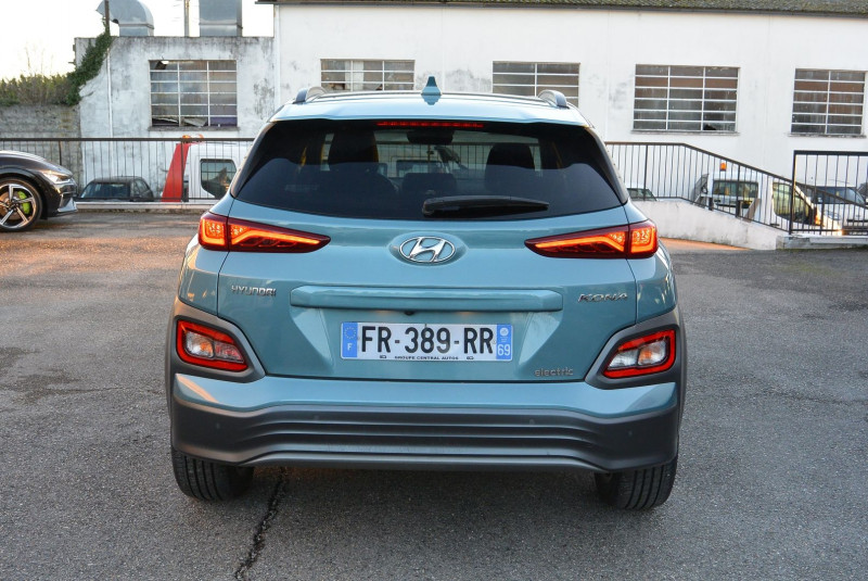 Photo 8 de l'offre de HYUNDAI KONA ELECTRIC 136CH CREATIVE EURO6D-T EVAP à 17990€ chez Kia Fournier