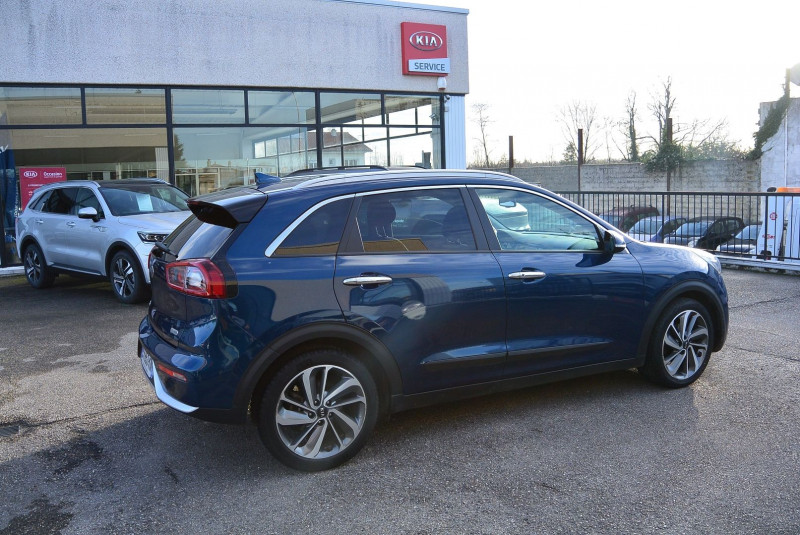 Photo 2 de l'offre de KIA NIRO 1.6 GDI 105CH ISG + ELECTRIQUE 43.5CH PREMIUM DCT6 à 15990€ chez Kia Fournier