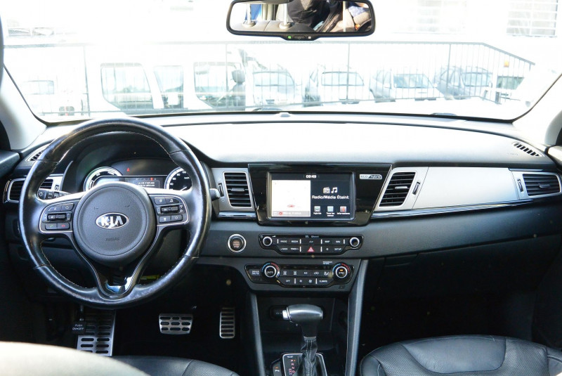 Photo 6 de l'offre de KIA NIRO 1.6 GDI 105CH ISG + ELECTRIQUE 43.5CH PREMIUM DCT6 à 15990€ chez Kia Fournier