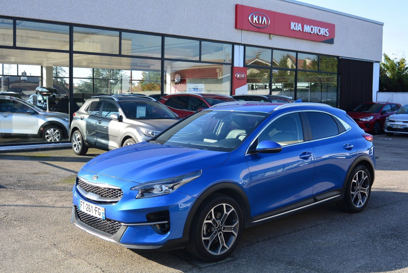 Kia XCEED 1.6 CRDI 136CH DESIGN Diesel BLEU  Occasion à vendre