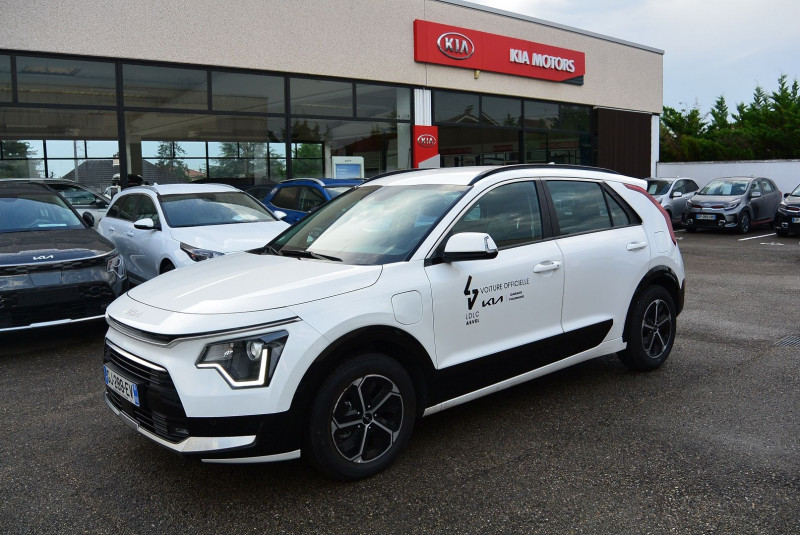 Kia NIRO 1.6 GDI 183CH PHEV ACTIVE DCT6 Hybride BLANC Occasion à vendre