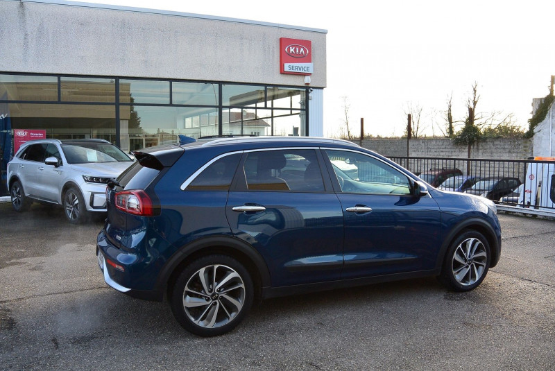 Photo 20 de l'offre de KIA NIRO 1.6 GDI 105CH ISG + ELECTRIQUE 43.5CH PREMIUM DCT6 à 15990€ chez Kia Fournier