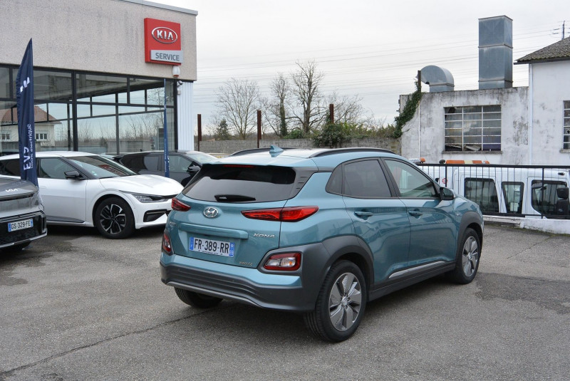 Photo 2 de l'offre de HYUNDAI KONA ELECTRIC 136CH CREATIVE EURO6D-T EVAP à 17990€ chez Kia Fournier