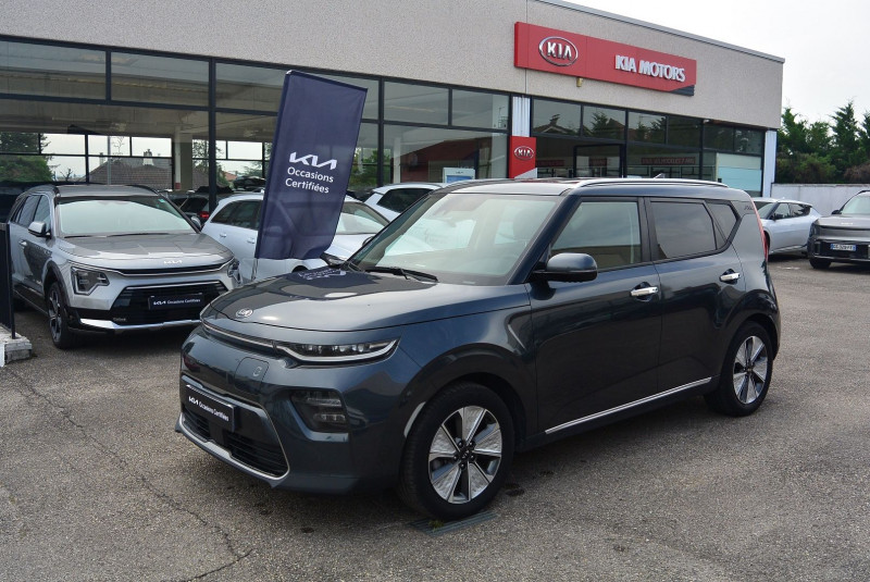 Kia E-SOUL E-DESIGN 204CH Electrique GRIS ANTHRACITE Occasion à vendre