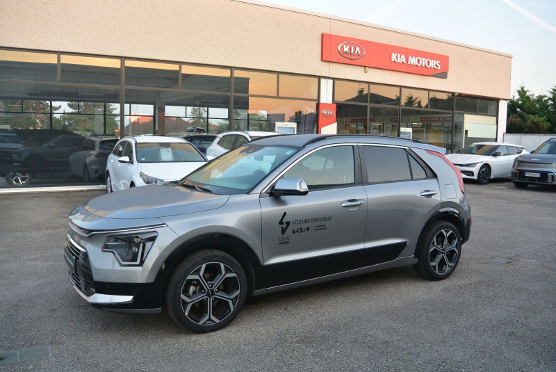 Kia NIRO 1.6 GDI 141CH HEV PREMIUM DCT6 Hybride GRIS C Occasion à vendre