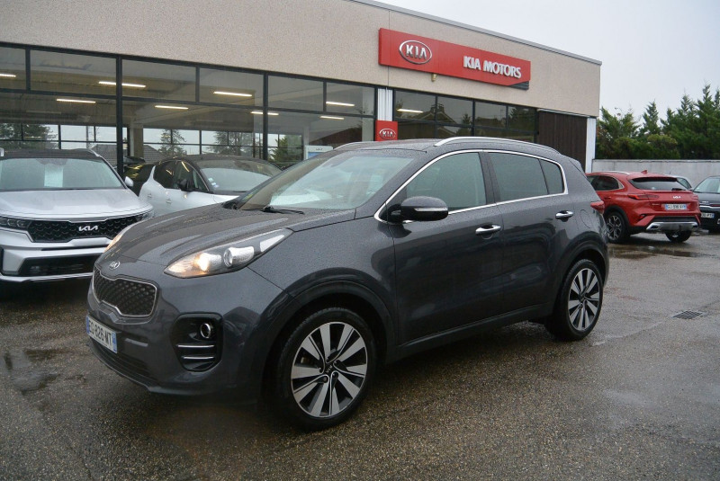 Kia SPORTAGE 1.7 CRDI 115CH ISG ACTIVE 4X2 Diesel GRIS Occasion à vendre