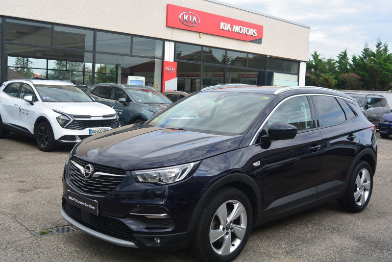 Photo 1 de l'offre de OPEL GRANDLAND X 1.6 D 120CH INNOVATION BVA à 17790€ chez Kia Fournier