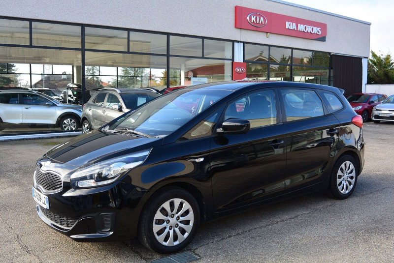 Kia CARENS 1.6 GDI 135CH STYLE ISG 5 PLACES Essence NOIR Occasion à vendre