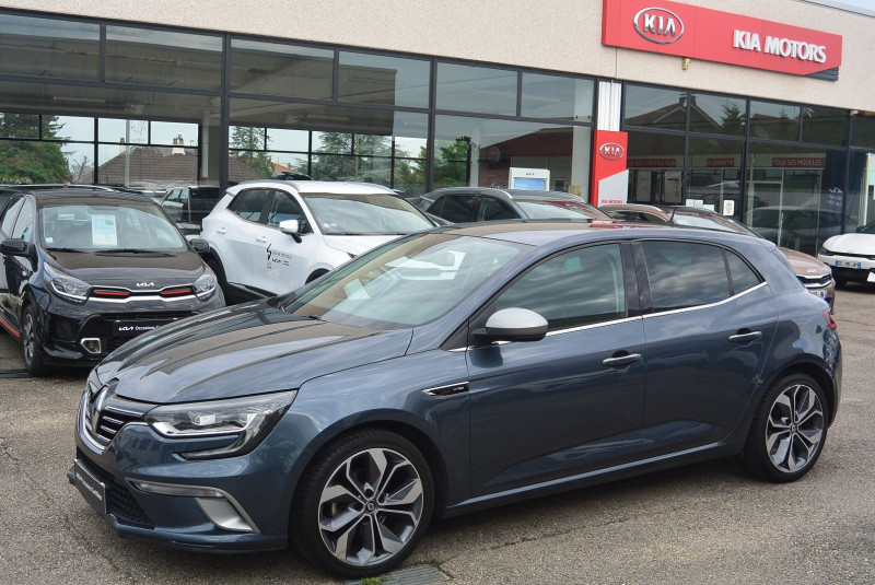 Renault MEGANE IV 1.2 TCE 130CH ENERGY INTENS Essence GRISE Occasion à vendre