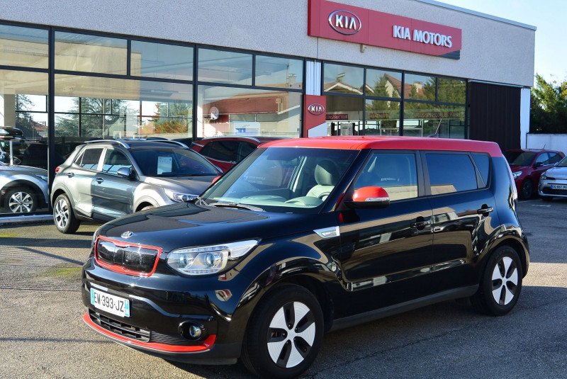 Kia SOUL EV 110CH Electrique NOIR Occasion à vendre