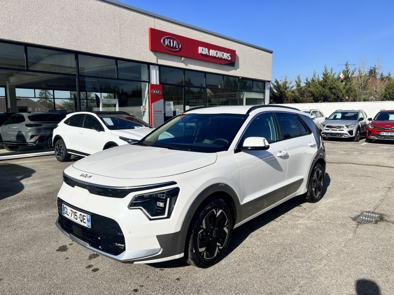 Kia E-NIRO EV 204CH PREMIUM Electrique BLANC Occasion à vendre