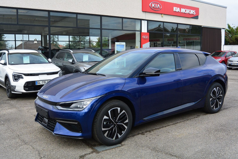 Kia EV6 229CH GT-LINE 2WD PAC V2L Electrique BLEU  Occasion à vendre