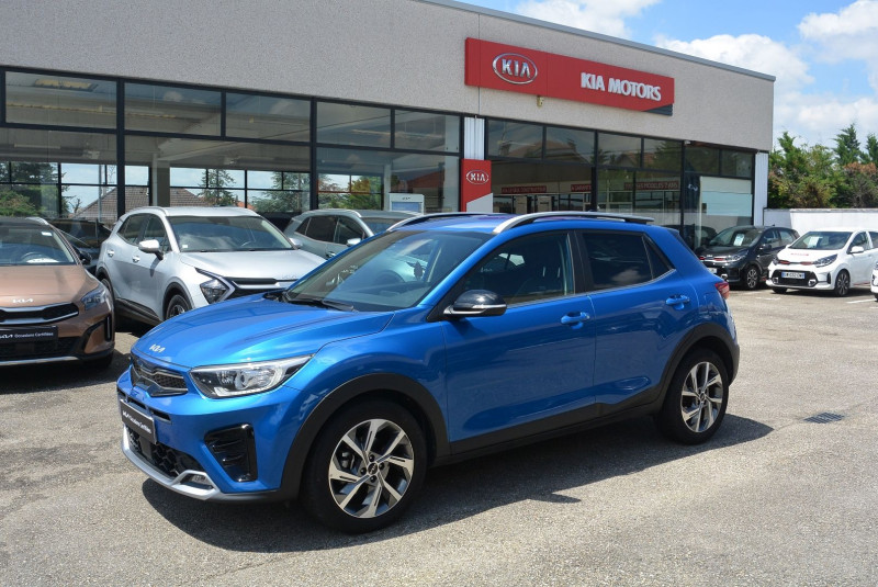 Kia STONIC 1.0 T-GDI 120CH MHEV GT LINE DCT7 Essence BLEU  Occasion à vendre