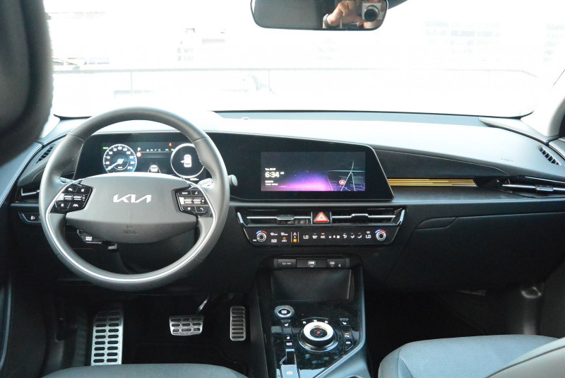 Photo 6 de l'offre de KIA NIRO 1.6 GDI 141CH HEV PREMIUM DCT6 à 32990€ chez Kia Fournier