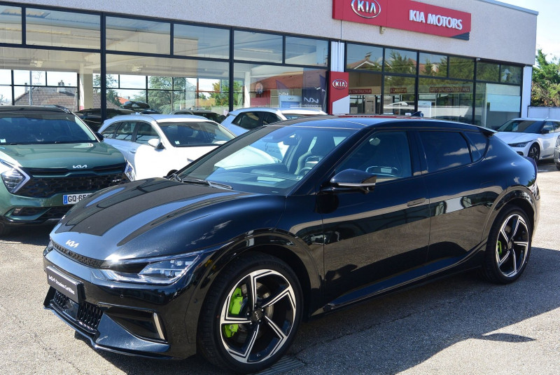 Kia EV6 585CH GT 4WD PAC V2TL Electrique NOIR Occasion à vendre