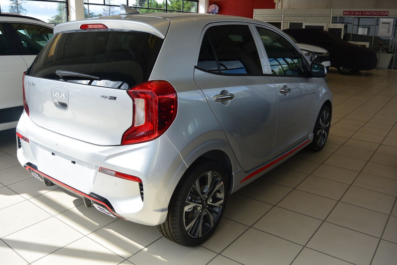 Photo 2 de l'offre de KIA PICANTO 1.2 DPI 84CH GT LINE PREMIUM à 16990€ chez Kia Fournier