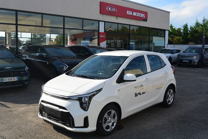 Kia PICANTO 1.2 DPI 79CH ACTIVE BVMA5 Essence BLANC Occasion à vendre