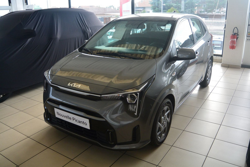 Kia PICANTO 1.2 DPI 79CH ACTIVE Essence GRIS F Occasion à vendre