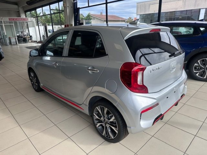 Photo 9 de l'offre de KIA PICANTO 1.2 DPI 84CH GT LINE PREMIUM à 16990€ chez Kia Fournier