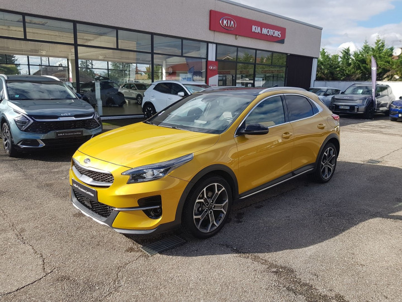 Kia XCEED 1.4 T-GDI 140CH LAUNCH EDITION DCT7 Essence JAUNE Occasion à vendre