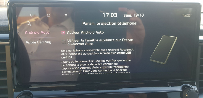 Photo 14 de l'offre de KIA XCEED 1.6 GDI 105CH + PLUG-IN 60.5CH BLACK & WHITE EDITION DCT6 MY22 à 22990€ chez Kia Fournier