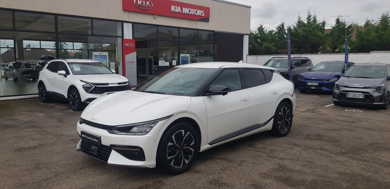 Kia EV6 GT-LINE 229CH 2WD PACK SECURITE Electrique BLANC NACRE  Occasion à vendre