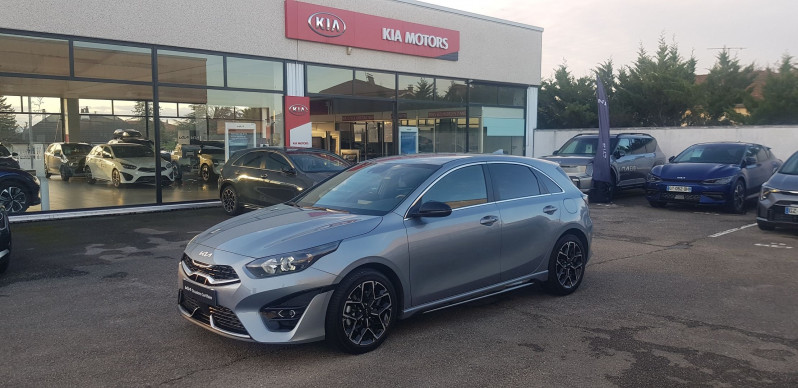 Kia CEED 1.5 T-GDI 160CH GT LINE DCT7 SEC Essence GRIS C Occasion à vendre