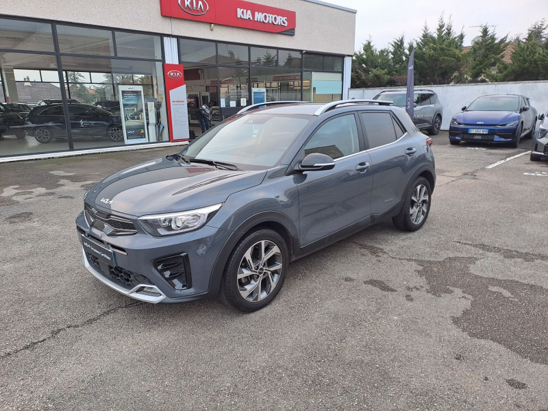 Kia STONIC 1.0 T-GDI 120CH MHEV GT LINE Essence GRIS F Occasion à vendre